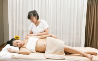 Phụ nữ mang thai có nên massage body không?