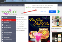 Cách tạo thông báo cho website