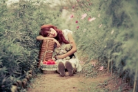 Con gái và những chuyện “khó ở” ngày giao mùa