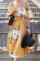 Họa tiết cam - xu hướng hot năm 2017 cần có trong tủ đồ của nàng