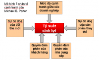 Nhân tố Cạnh tranh sản phẩm