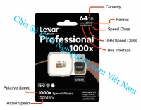 Chọn mua thẻ nhớ chuẩn