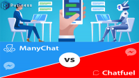 So sánh công cụ tạo chatbot Manychat vs Chatfuel