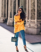 Mẹo kết hợp màu sắc với màu vàng hot nhất Xuân Hè 2018