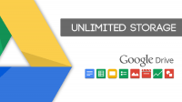 Tài khoản Google Drive Unlimited – Không giới hạn lưu trữ