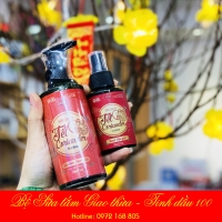 Ngày tết dùng nước tắm giao thừa, tinh dầu mùi già tắm gội đảm bảo sức khỏe và du xuân