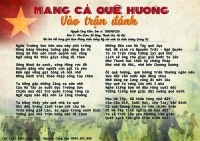 Mang cả quê hương vào trận đánh. Một ký ức hào hùng