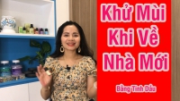 3 cách khử mùi cay nồng khi về nhà mới