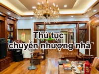 Thủ tục chuyển nhượng quyền sử dụng đất