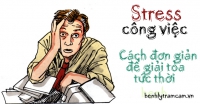 Làm thế nào để giảm stress, căng thẳng sau ngày dài bận rộn?