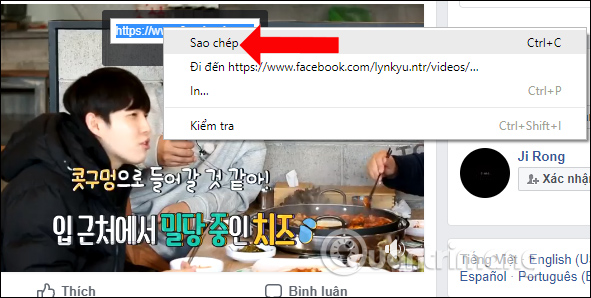 Cách download video Facebook trong nhóm kín