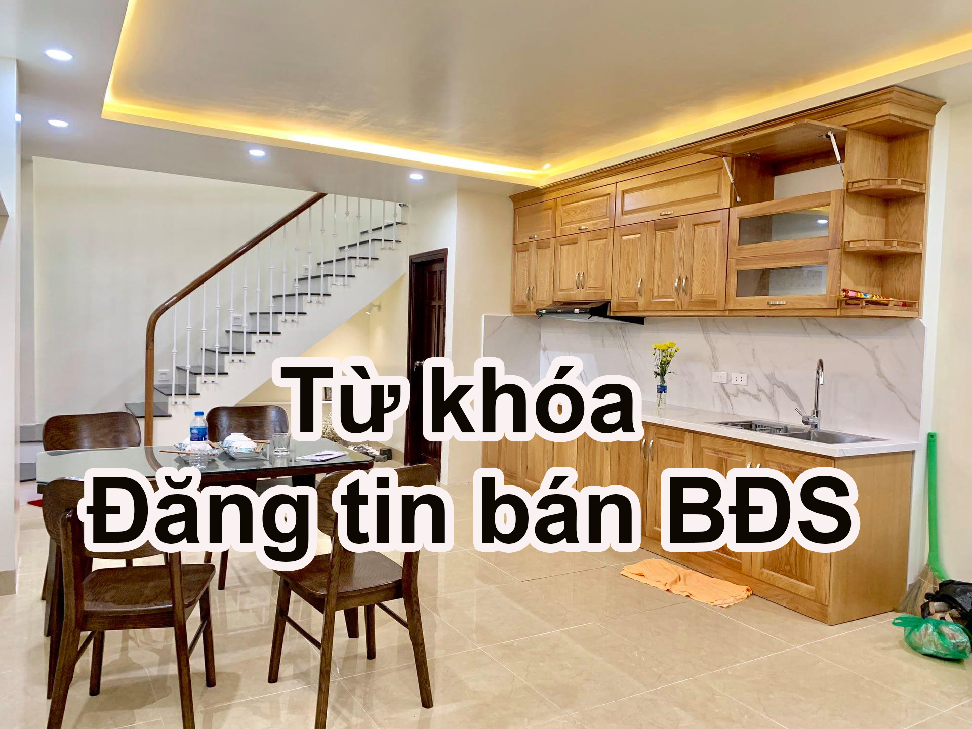 Từ khóa đăng tin bán nhà thổ cư hiệu quả