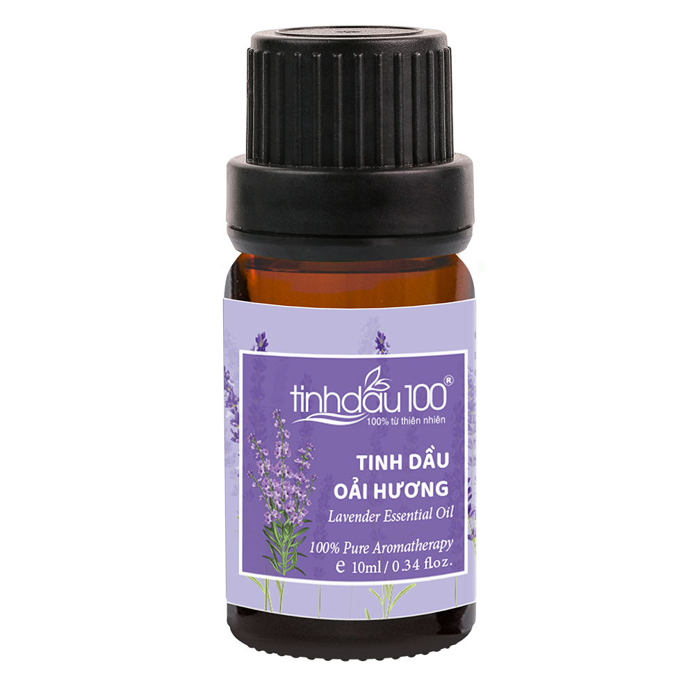 Tinh dầu Oải hương Lavender | Tinh dầu thư giãn, ngủ ngon