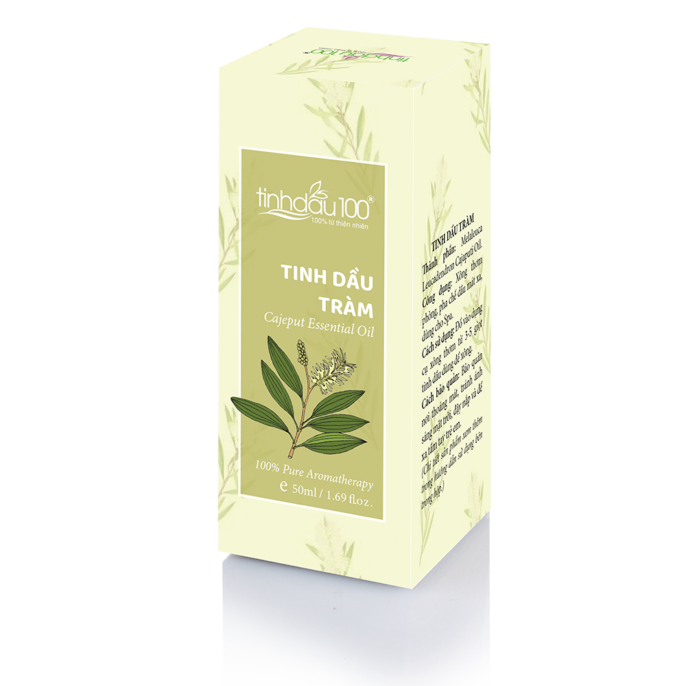 Tinh dầu tràm gió nguyên chất tránh gió, phòng cảm | Dùng cho bé và cả nhà